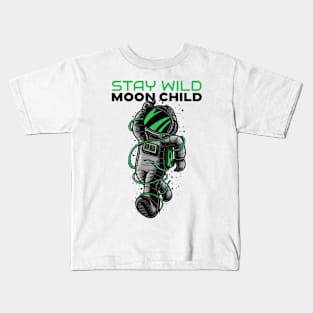 Stay Wild Moon Child Kids T-Shirt